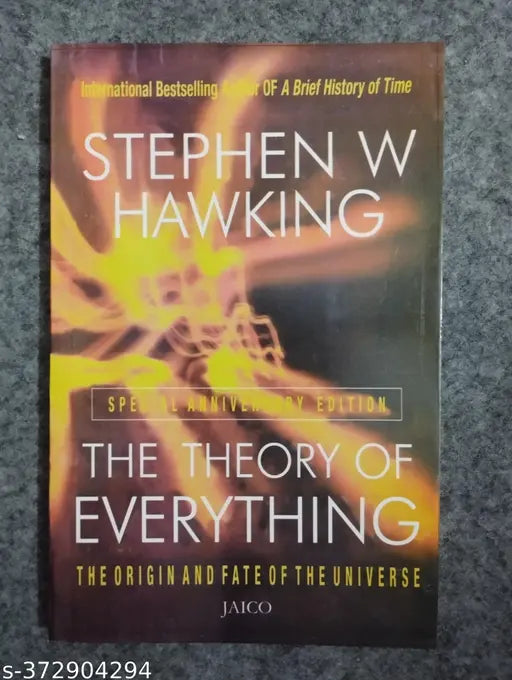 The Theory Of Everything (English  Paperback  Stephen Hawking)