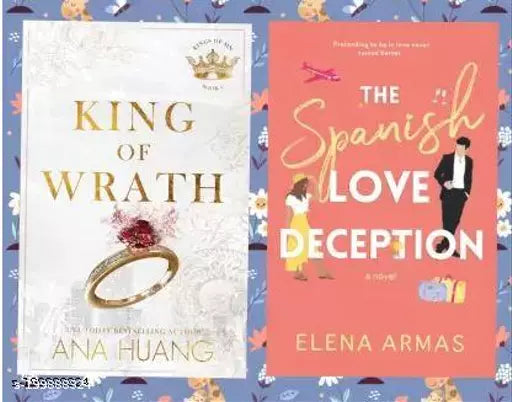 King Of Wrath: From The Bestselling Author Of The Twisted Series (Kings Of Sin) & The Spanish Love Deception – Import  8 December 2022  (Paperback  Ana Huang)