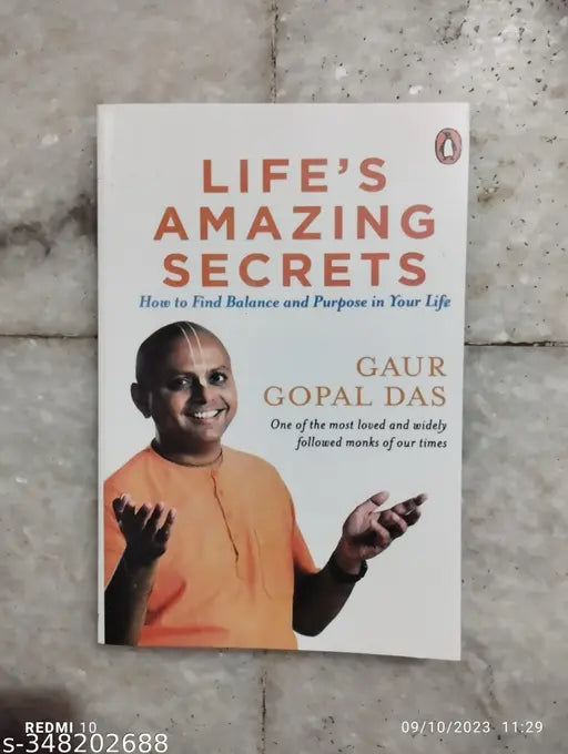 Life's Amazing Secrets  (English  Paperback  Guar Gopal Das)