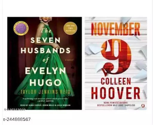 The Seven Husbands of Evelyn Hugo + November 9 (Taylor Jenkins Reid + Colleen Hoover)
