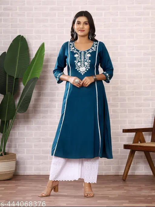 Embroidery Kurta