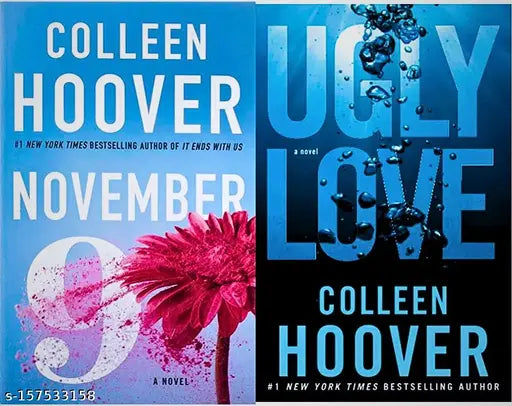 Ugly Love + November 9 by Colleen Hoover  < Romantic novels combo >