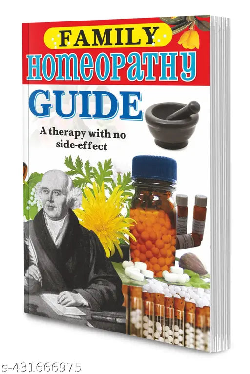 Family Homeopathy Guide Book : Natural Remedies for Families Book  Homeopathy Benefits Book  Homeopathic Medicine Book - Health Fitness and Beauty Care Books.