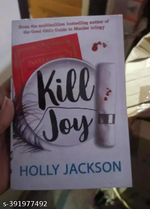 Kiee (by Paperback Holly Jackson)