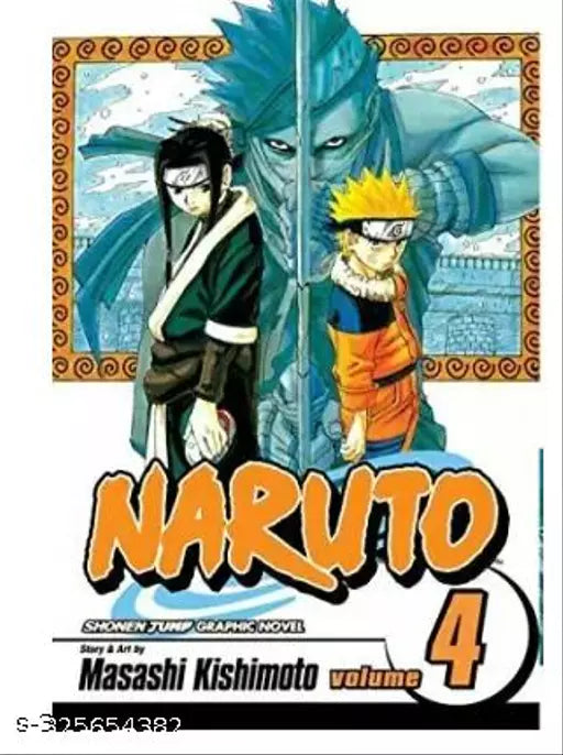 Naruto  Vol. 4(English)  (Paperback  Kishimoto Masashi)
