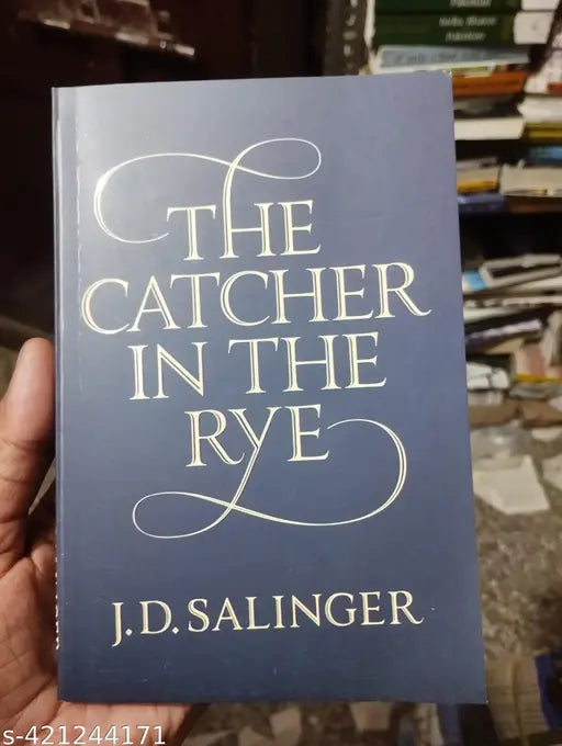 The Catcher In The Rye (English  Paperback  J. D.  Salinger)