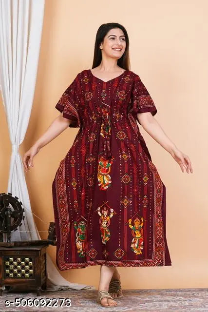kaftan dress