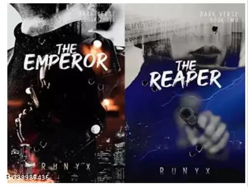 The Emperor: A Contemporary Dark Romance: 3 (Dark Verse) + The Reaper  (Paperback  ruNyx)