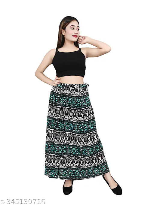 Woman Long Skirt