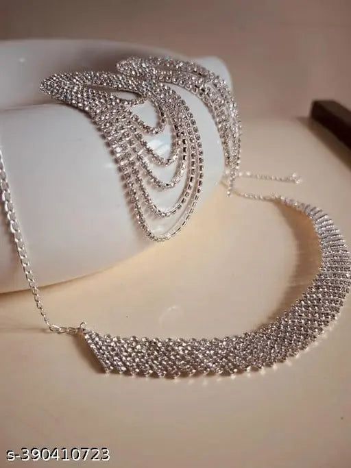 new Necklace and Earrings