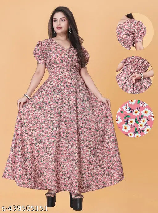 Woman Maxi Dress