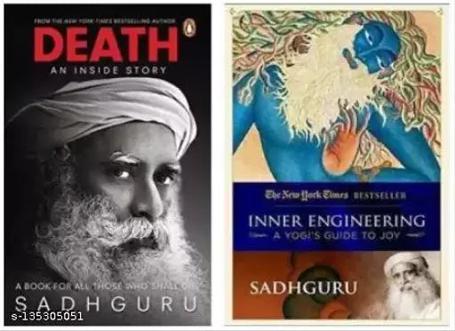 Death & Inner Engineering  (Paperback  Sadhguru)