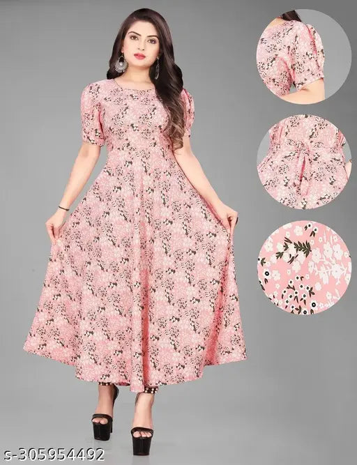 Comfy Graceful Women Dresses