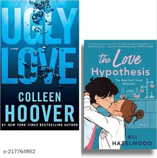 THE LOVE HYPOTHESIS BY ALI HAZELWOOD + UGLY LOVE BY COLLEEN HOOVER