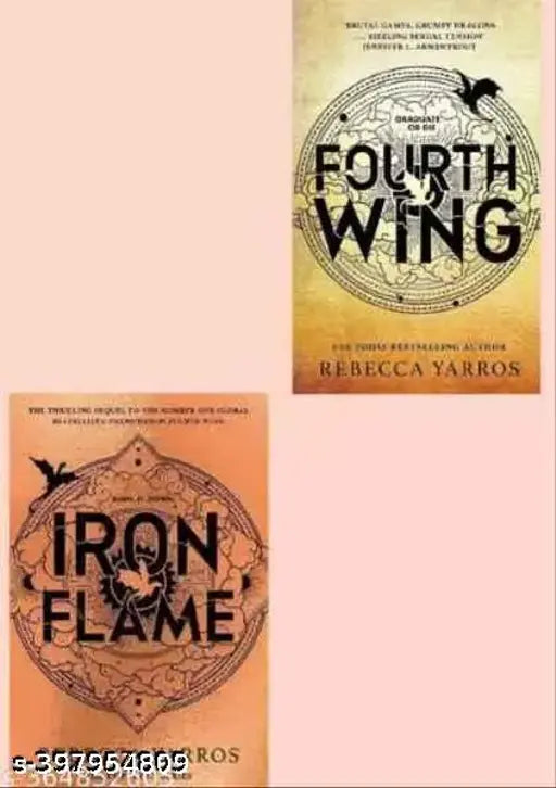 Special Combo : Flame + Fourth Wings (Paperback  Rebecca Yorros)