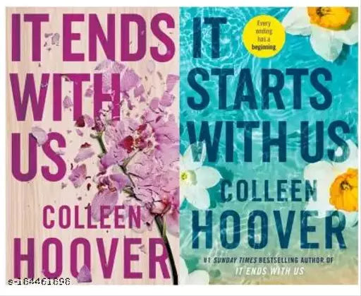 It Ends With Us And It Start With Us Best 2 Books Combo (Paperback Collen Hoover )  (Paperback  Colleen Hoover)