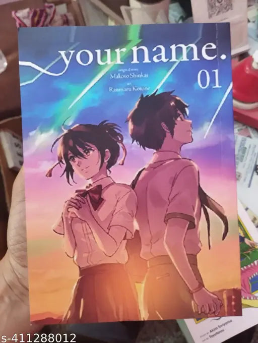 Your Name Volume-1 (English  Paperback  Makoto Shinkai)