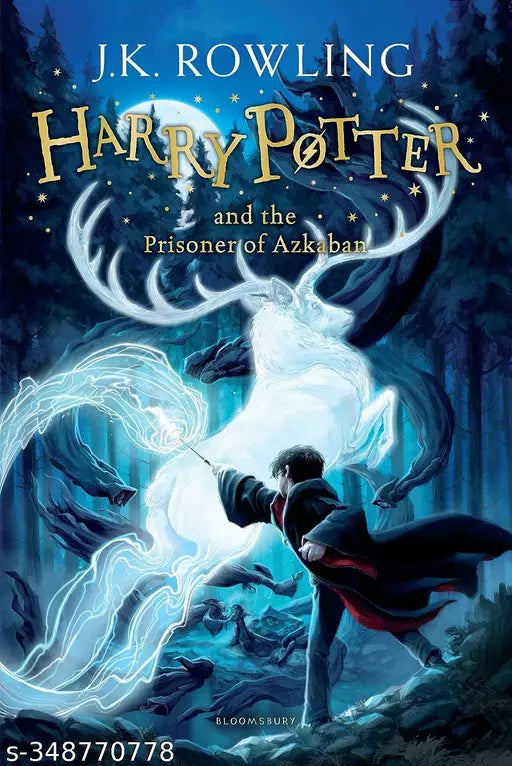 Harry Potter and the Prisoner of Azkaban Book NO 3- Paperback – 3 September 2014