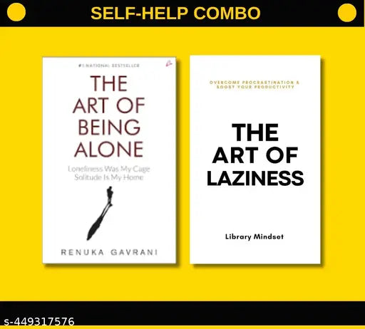 combo laziness and art alone