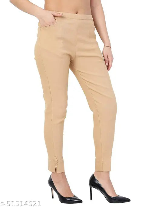Trendy Fashionista Women Women Trousers