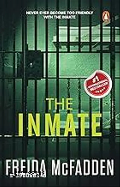 BOOK HUB The Inmate: A gripping psychological thriller Freida McFadden Paperback 25 April 2023