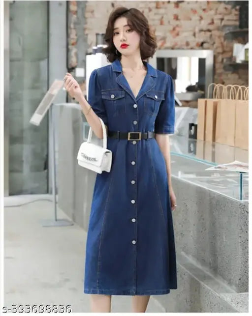 Woman Korean Dress