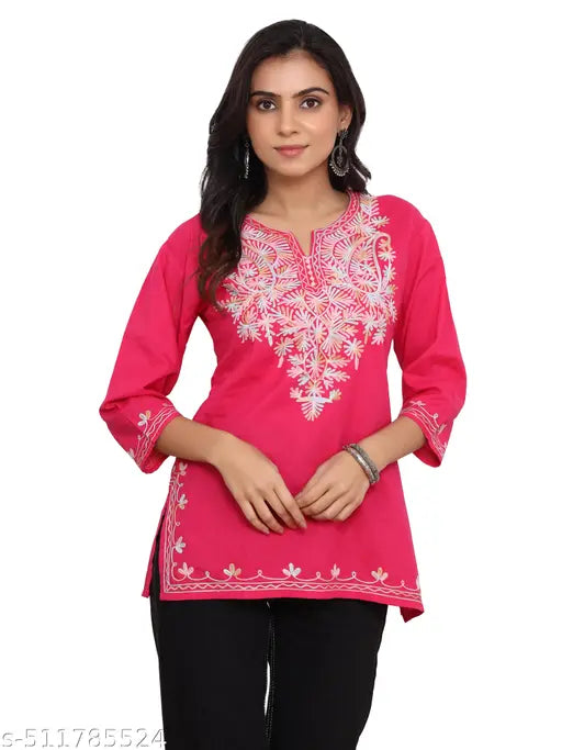 Embroidered Kurtis For Woman