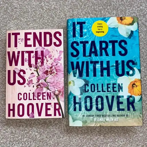 It Starts With Us + It Ends With Us: A Novel: Volume 1 (Set of 2 Books)