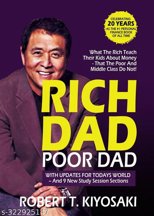 Rich Dad Poor Dad { English Paperback }