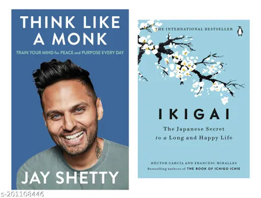 IKIGAI BY HECTOR GRACIA + THINK LIKE MONKBY JAI SHETTY
