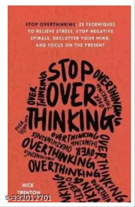 Stop Over Thinking (Paperback  English)  (Paperback  Nick Trenton