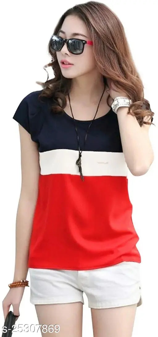 Trendy Ravishing Women Tshirts