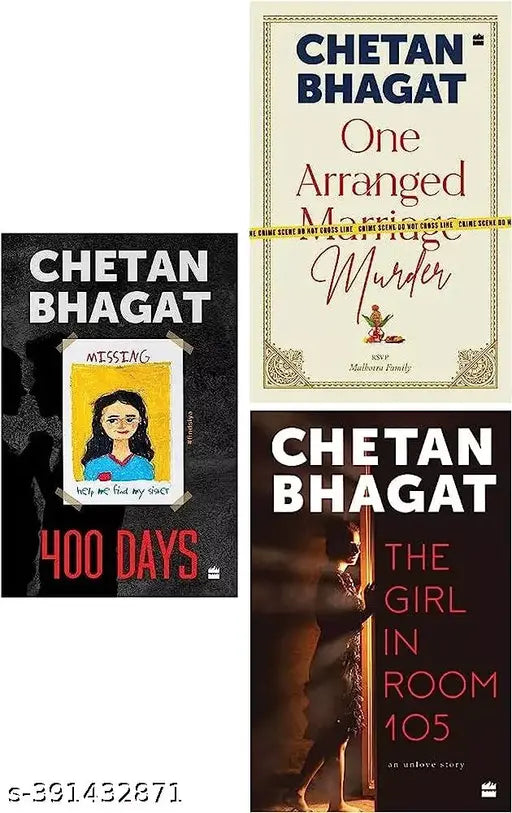 Special Combo -400 Days+ One Arranged Marriage Murder+The Girl in Room 105