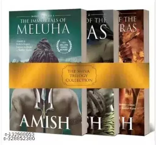 The Shiva Trilogy Collection (Paperback  Amish Tripathi) Other Hindu Religious Books