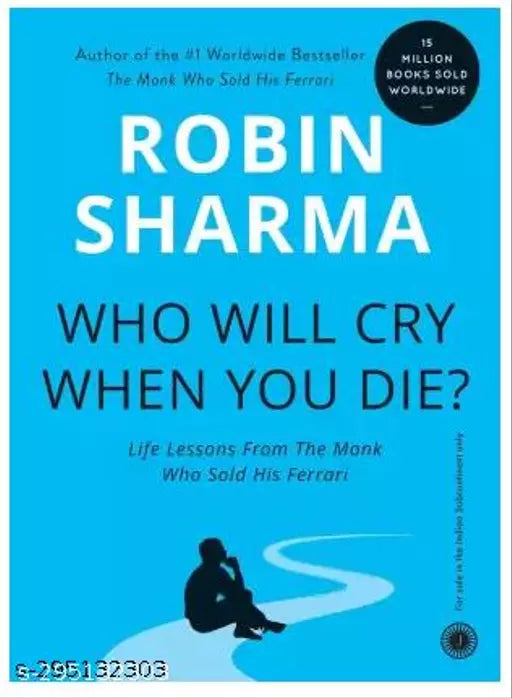 Who Will Cry When You Die?  (English  Paperback  Sharma Robin)