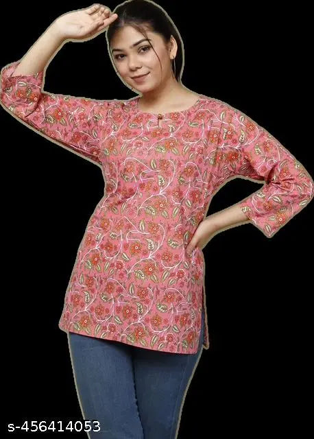 short kurti cotton