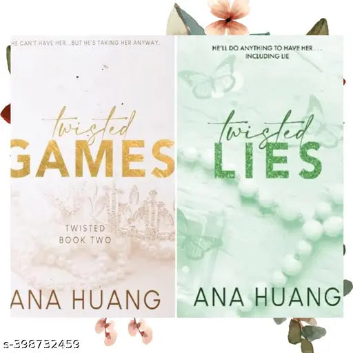 Twisted Games + Twisted Lies By Ana Huang