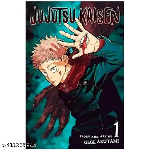 COMIC Jujutsu Vol 1  By Gege Akutami ( Paperback   English ) Bestseller