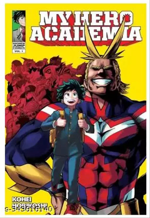 My Hero Academia  Vol. 1  (English  Paperback  Horikoshi Kohei