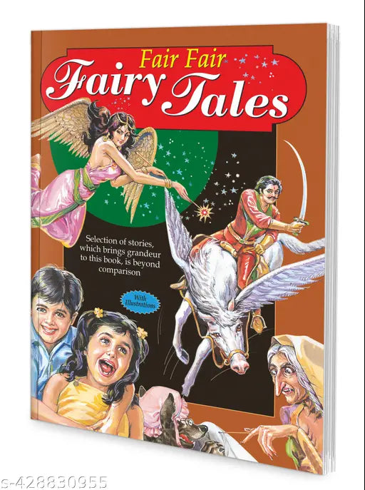 Fairy Tales Book for kids : Storytelling books for kids  Story tales learning book  Story book for children.