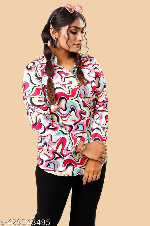 Trendy Glamorous Women Shirts