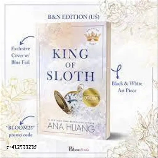 King of Sloth: addictive billionaire romance from the bestselling author of the Twisted series (King of Sin)