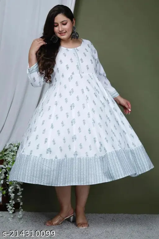 plus size kurti