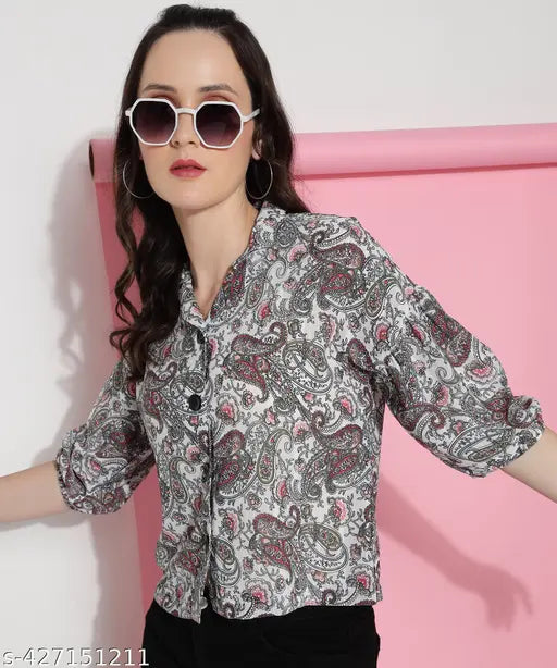 WOMEN CASUAL SHIRT