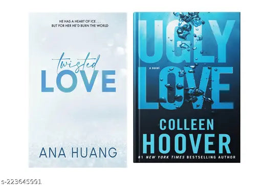 TWISTED LOVE BY ANA HUANG + UGLY LOVE BY COLLEEN HOOVER