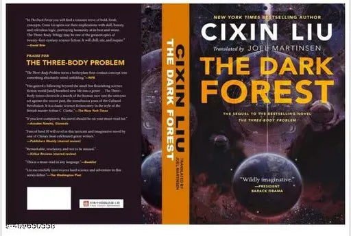 The Dark Forest By CIXIN LIU ( English   Paperbak ) Best Selling of the year
