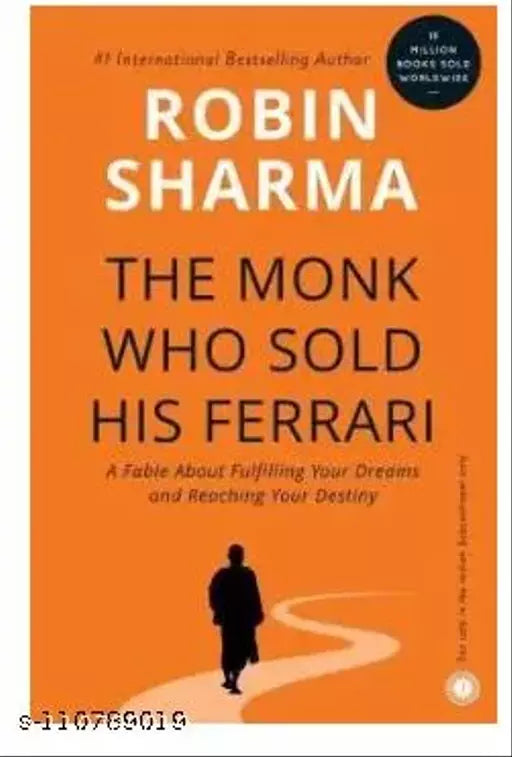 The Monk Who Sold His Ferrari  (English  Paperback  Sharma Robin S.)