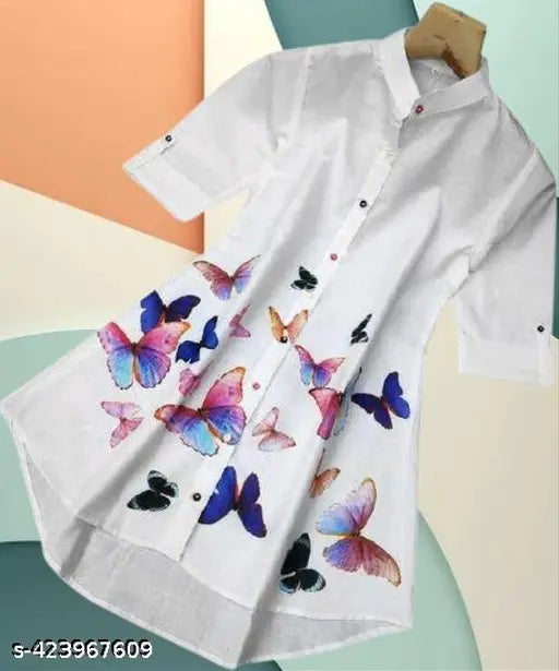 Trendy Womens Printed Shirt