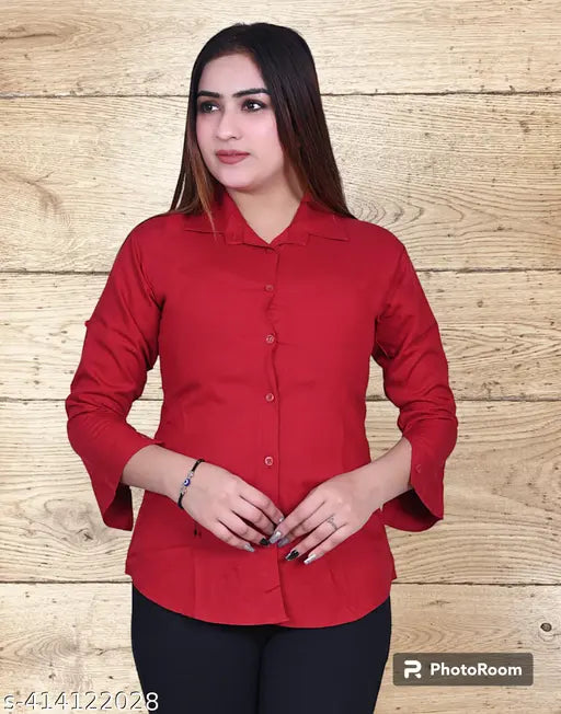 Woman Plain Shirt