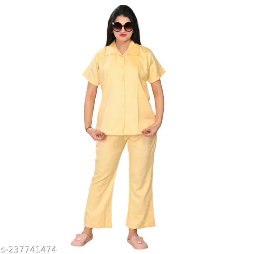 Woman cotton Nightsuit